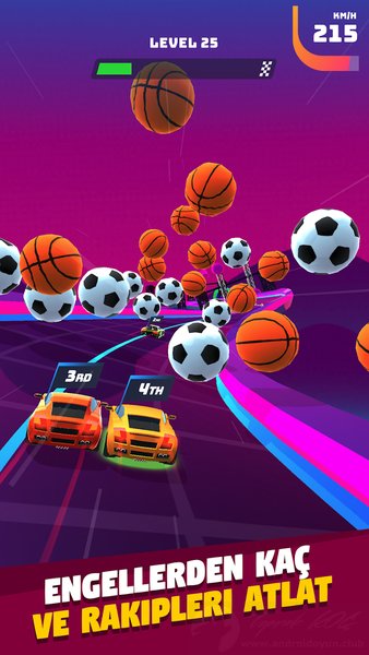 Race Master 3D v3.3.1 MOD APK – PARA HİLELİ